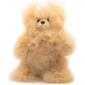 Inca Heritage NYC Alpaca Stuffed Toy - Natural Color Bear